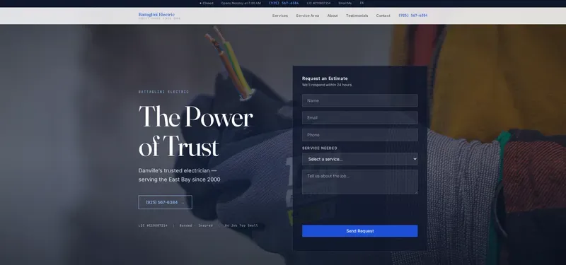Live website captures from THE FORGE 4