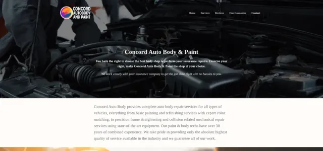 CONCORD AUTO BODY: Desktop