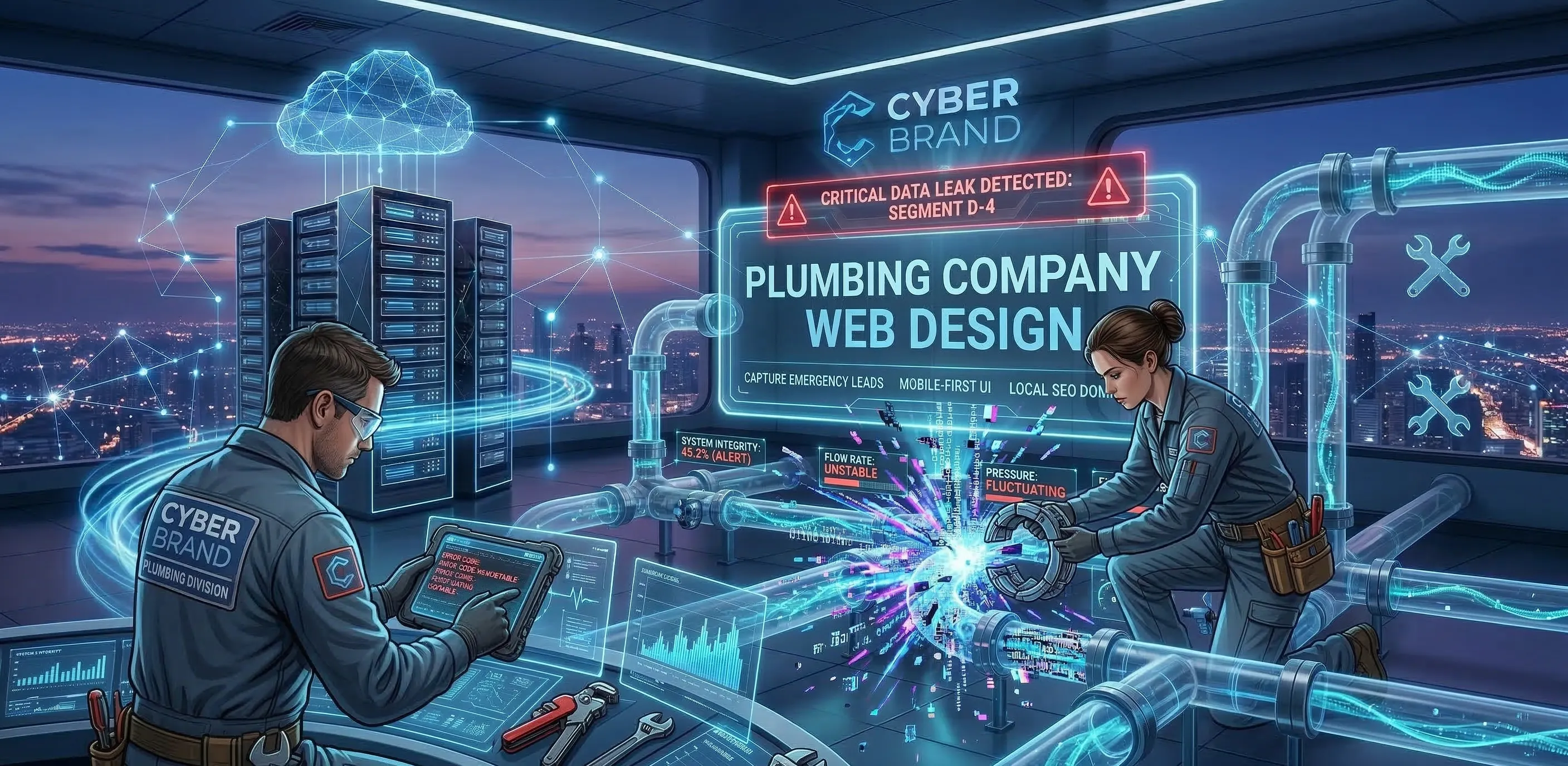Mechanical, Electrical, and Plumbing