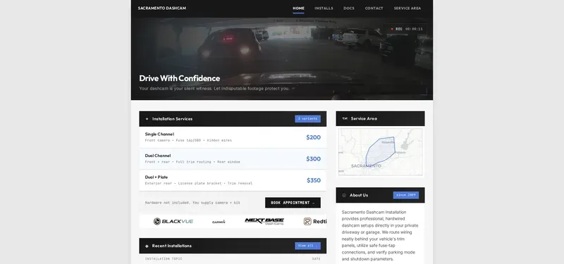 Live website captures from THE FORGE 5
